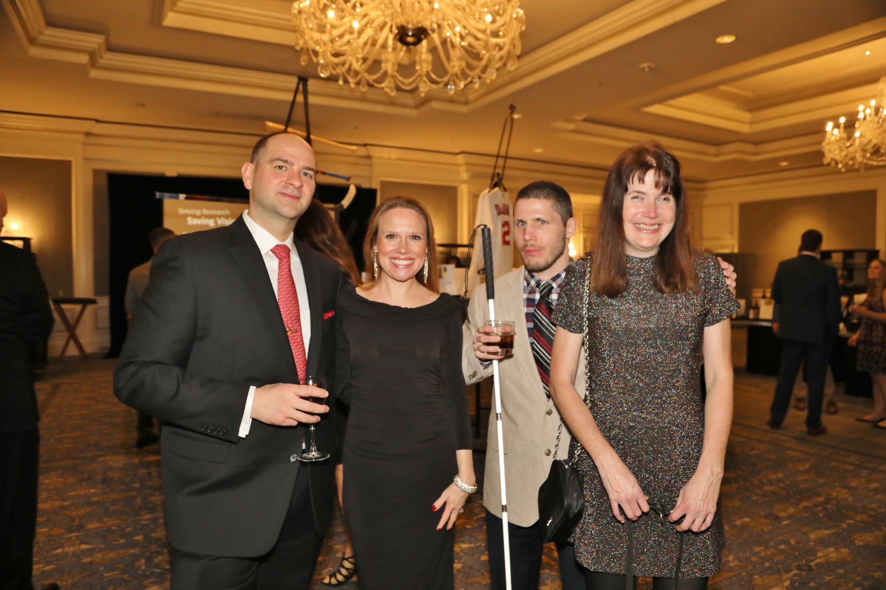 Matt and Angela Ricketts, Josh Sisson, Erika Wolf